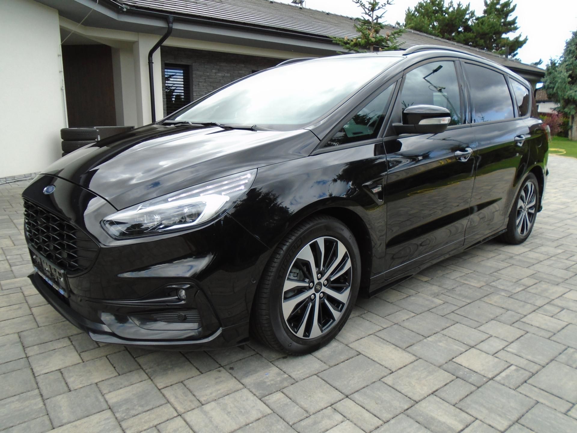 Ford S-MAX, 2.5 Duratec FHEV ST-Line 140kW - fotka 2