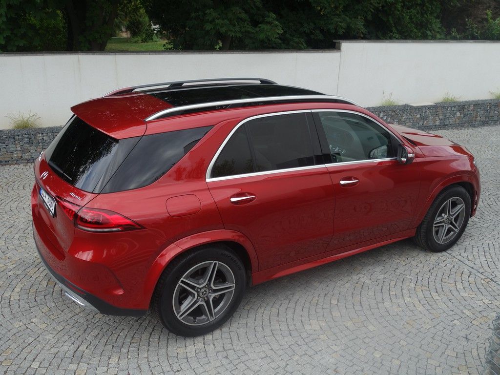 Mercedes-Benz GLE, 350de*4M*HYBRID*AMG*ZÁRUKA *CZ - fotka 6