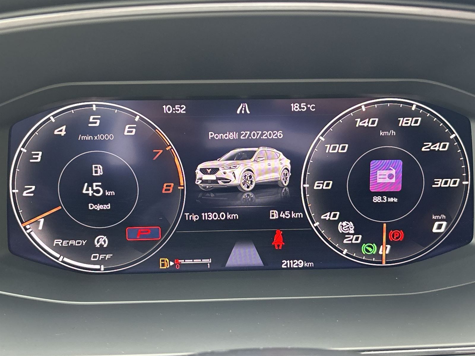 Cupra Formentor, 1.5 TSI DSG - fotka 6
