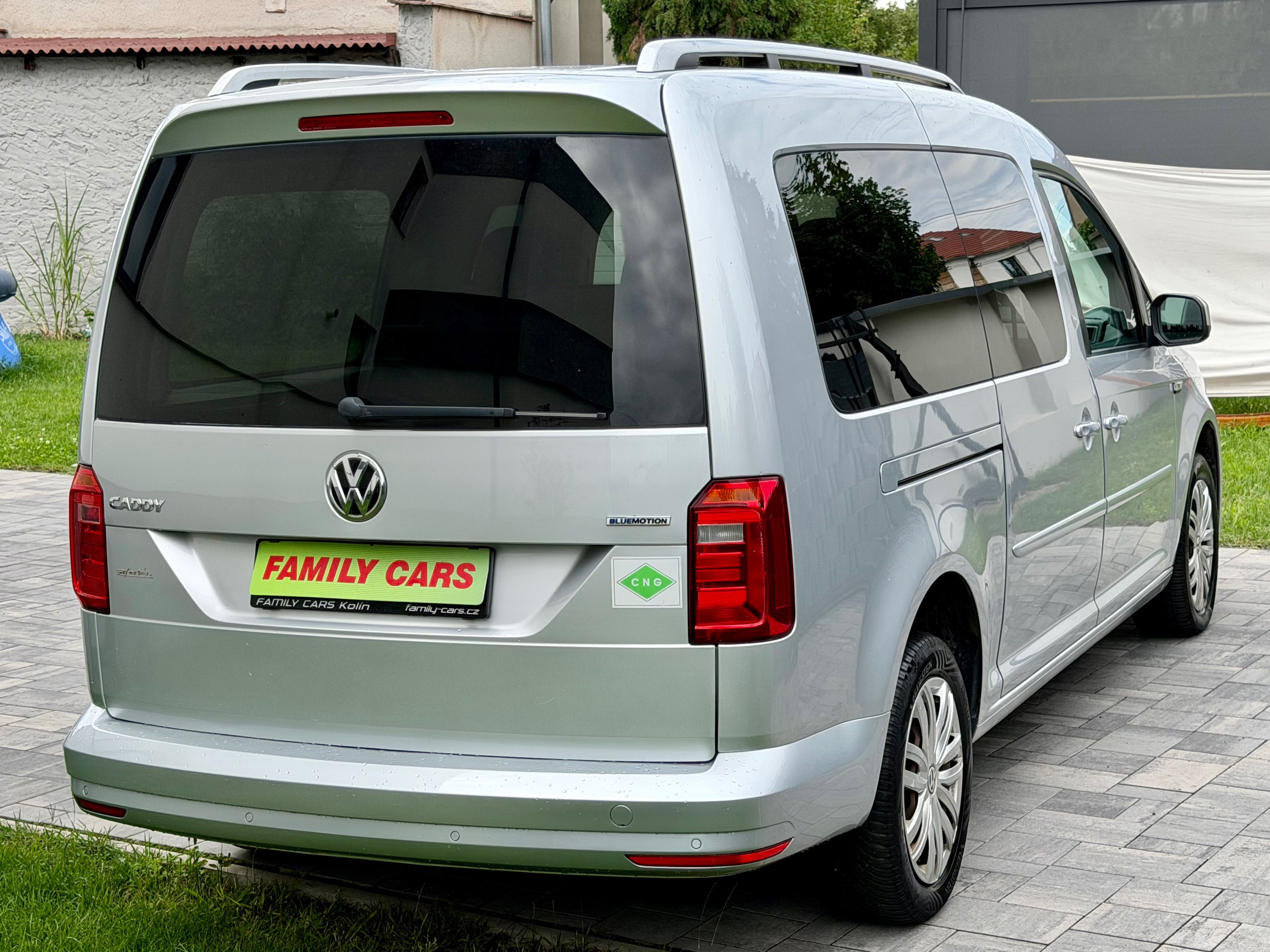 Volkswagen Caddy, 1.4,MAXI,1.MAJ,POCTIVÝ SERVIS! - fotka 6