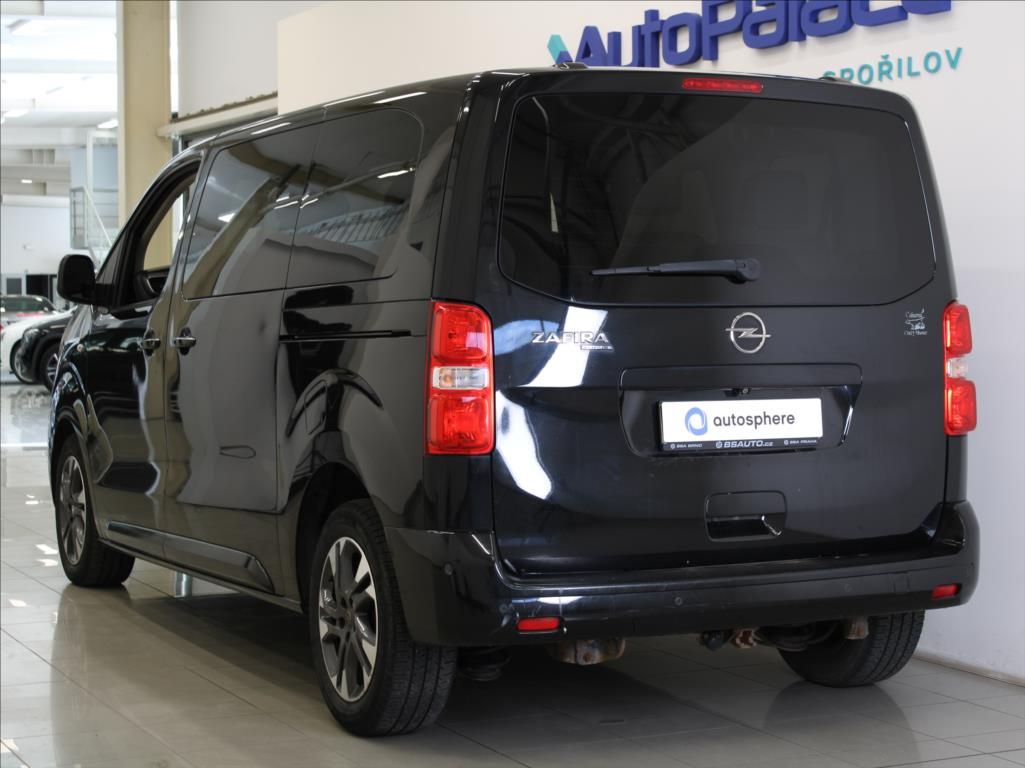 Opel Zafira, 2,0 CDTi 130kW AT L1 Kůže Tažn - fotka 3