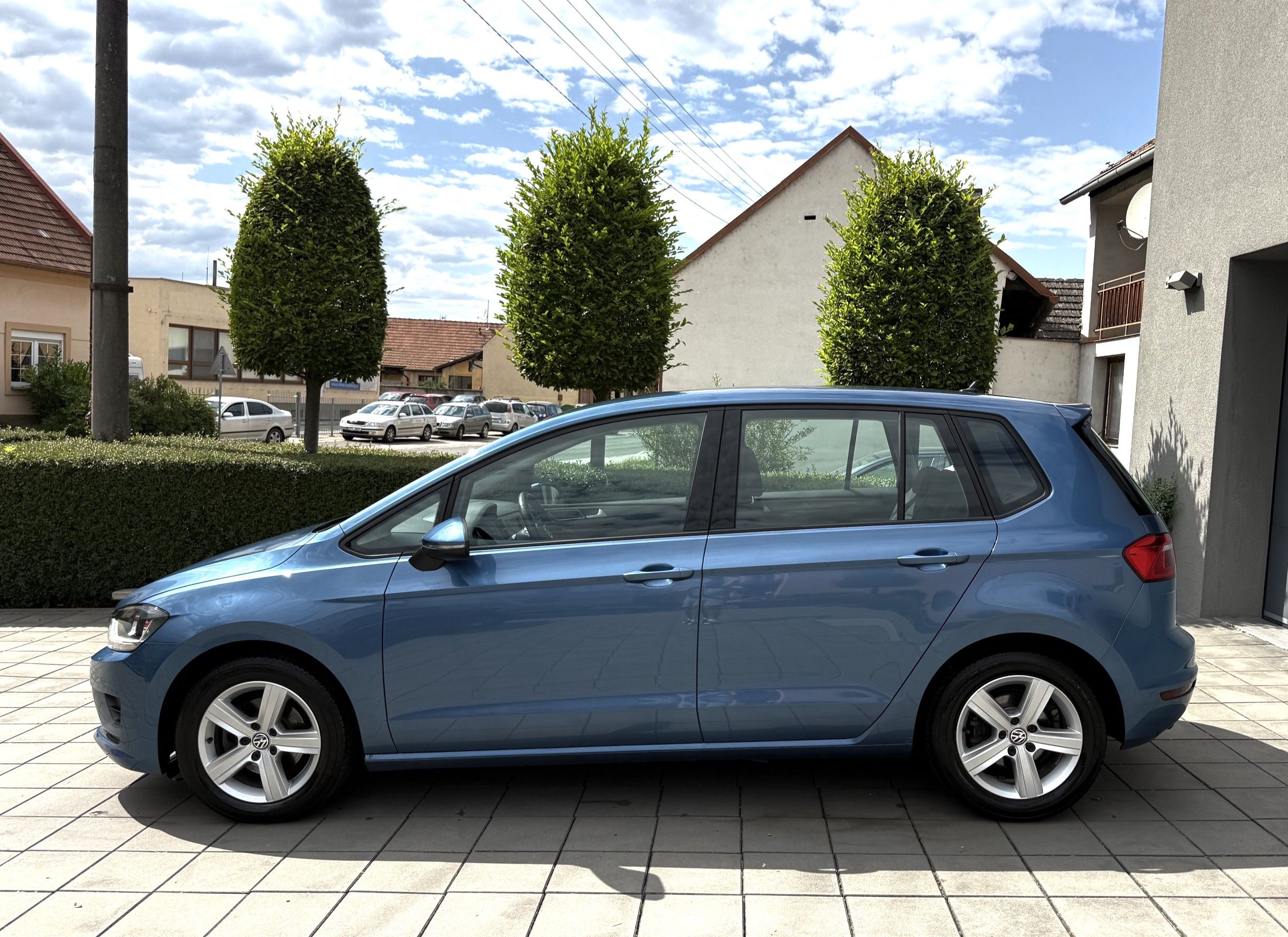 Volkswagen Golf Sportsvan, VII,1.4Tsi,92kw,2014 - fotka 5