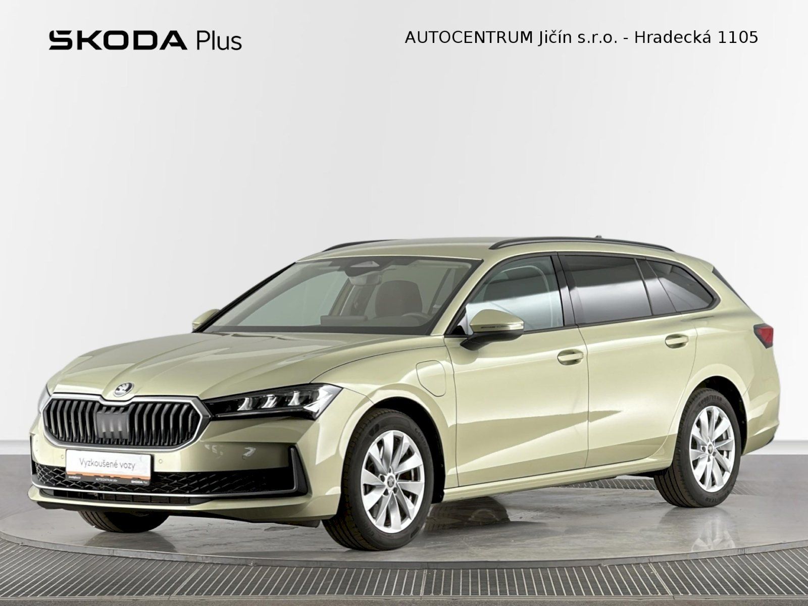 Škoda Superb, Combi iV DSG 1.5TSI 150kW Sele