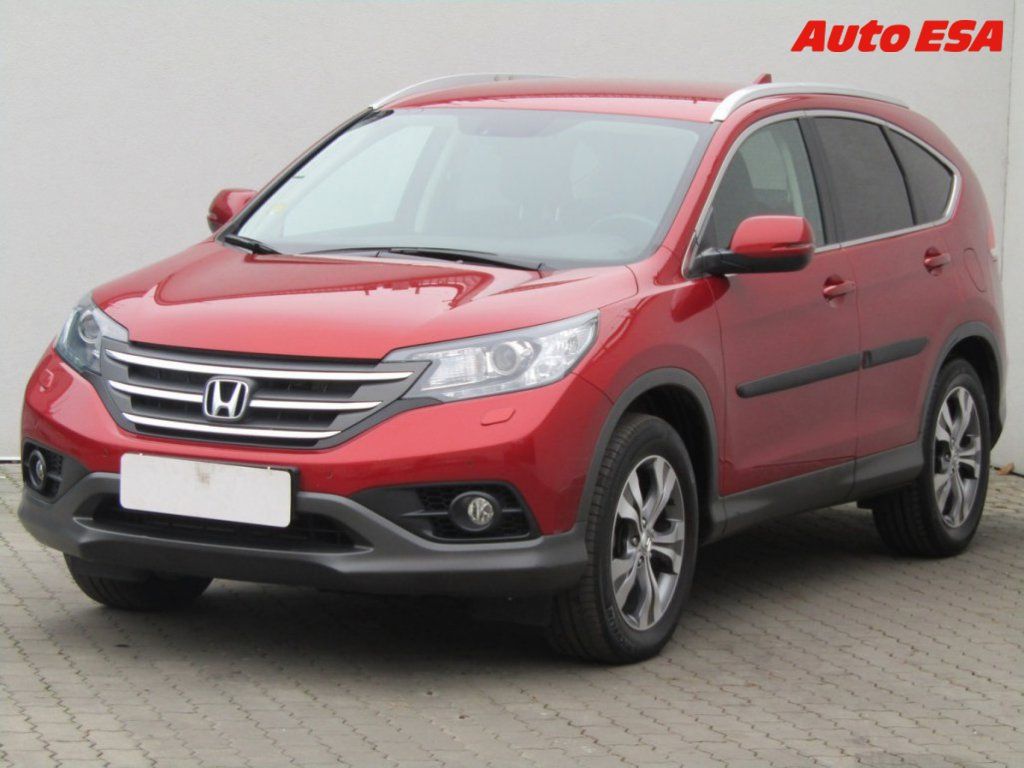 Honda CR-V, 2.2 CiTD - fotka 3