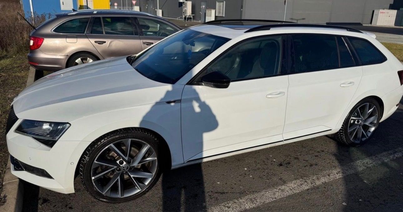 Škoda Superb, Škoda Superb Sportline