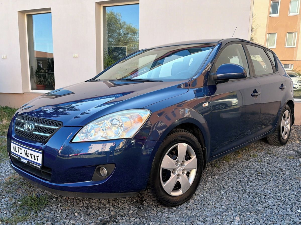 Kia Cee´d, 2.0i 105kW, po 1. maj v CZ