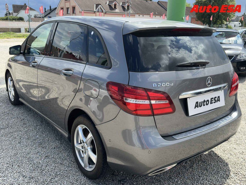 Mercedes-Benz Třídy B, 2.2 CDi B200 d,ČR,AT,LED - fotka 6