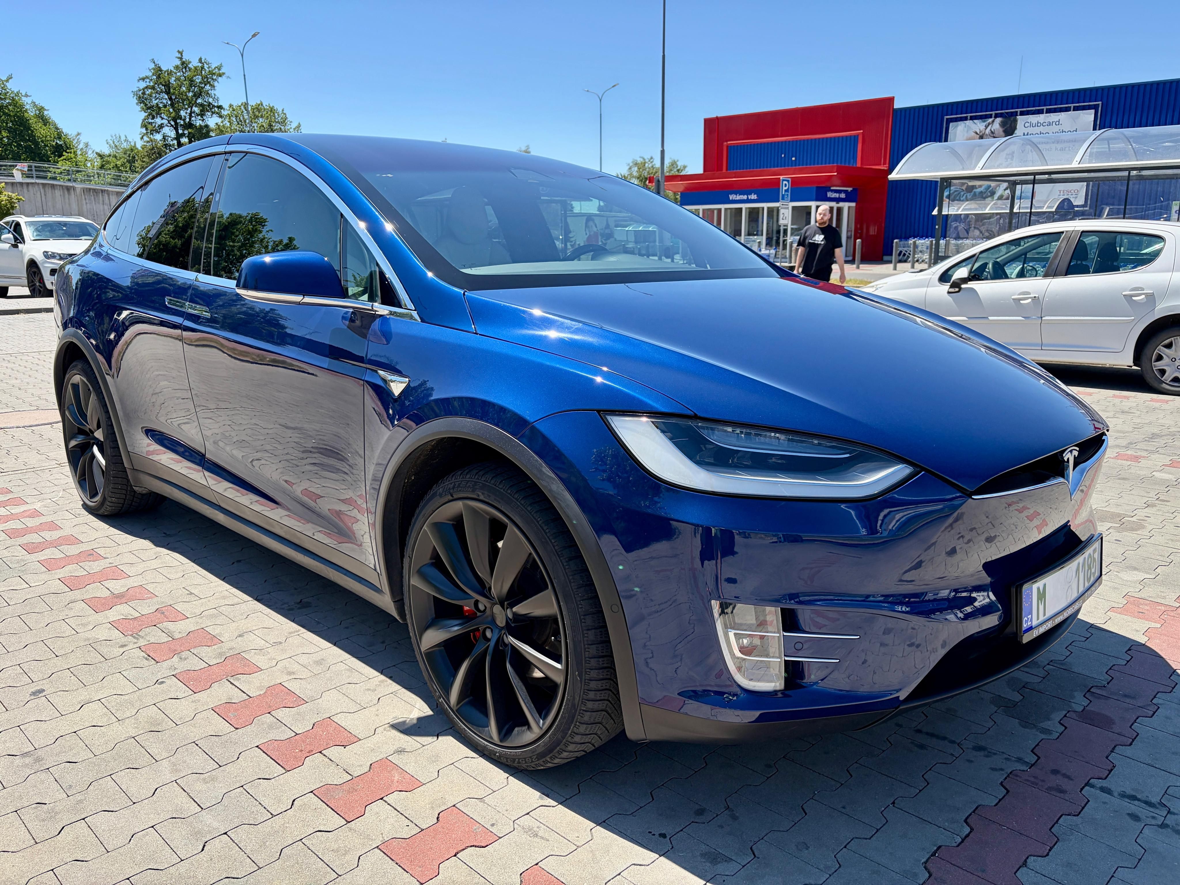 Tesla Model X, Performance Ludicrous + RAVEN