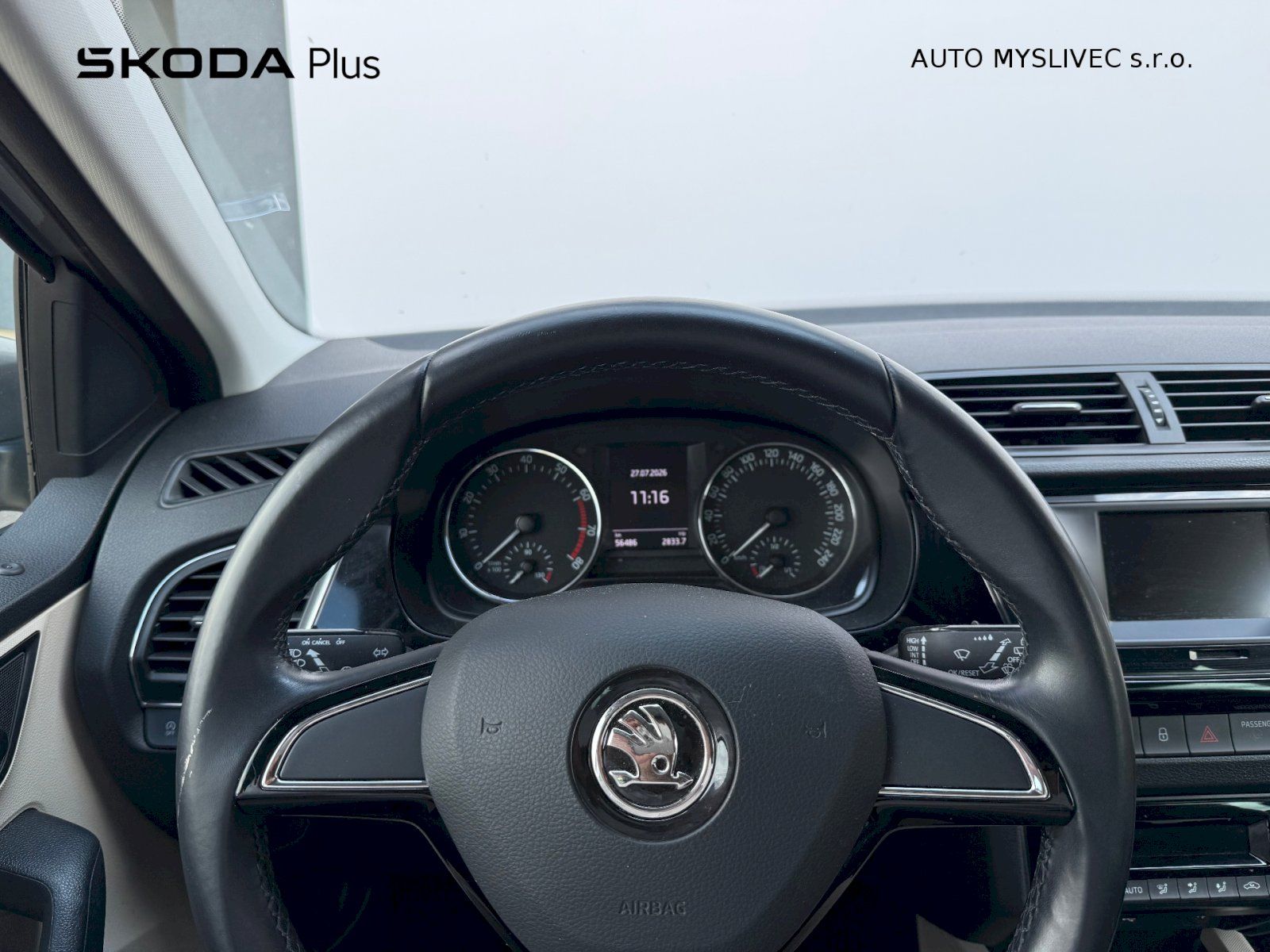 Škoda Fabia, 1,0 TSI 81 kW 6-stup. mech. - fotka 5