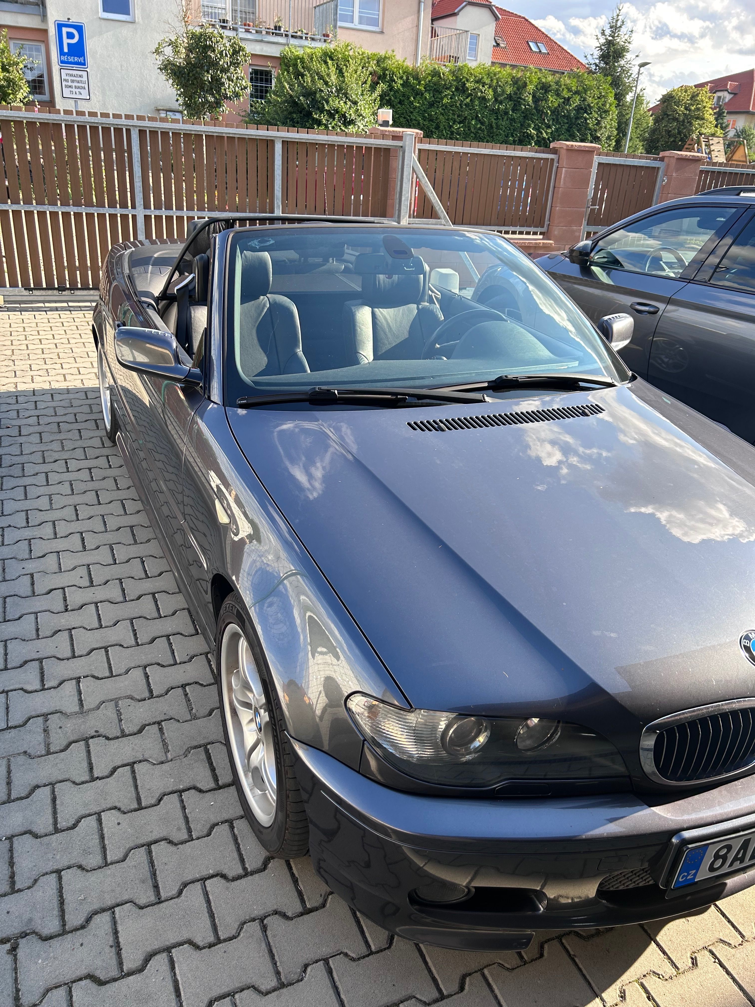BMW Řada 3, 318 CI, M paket