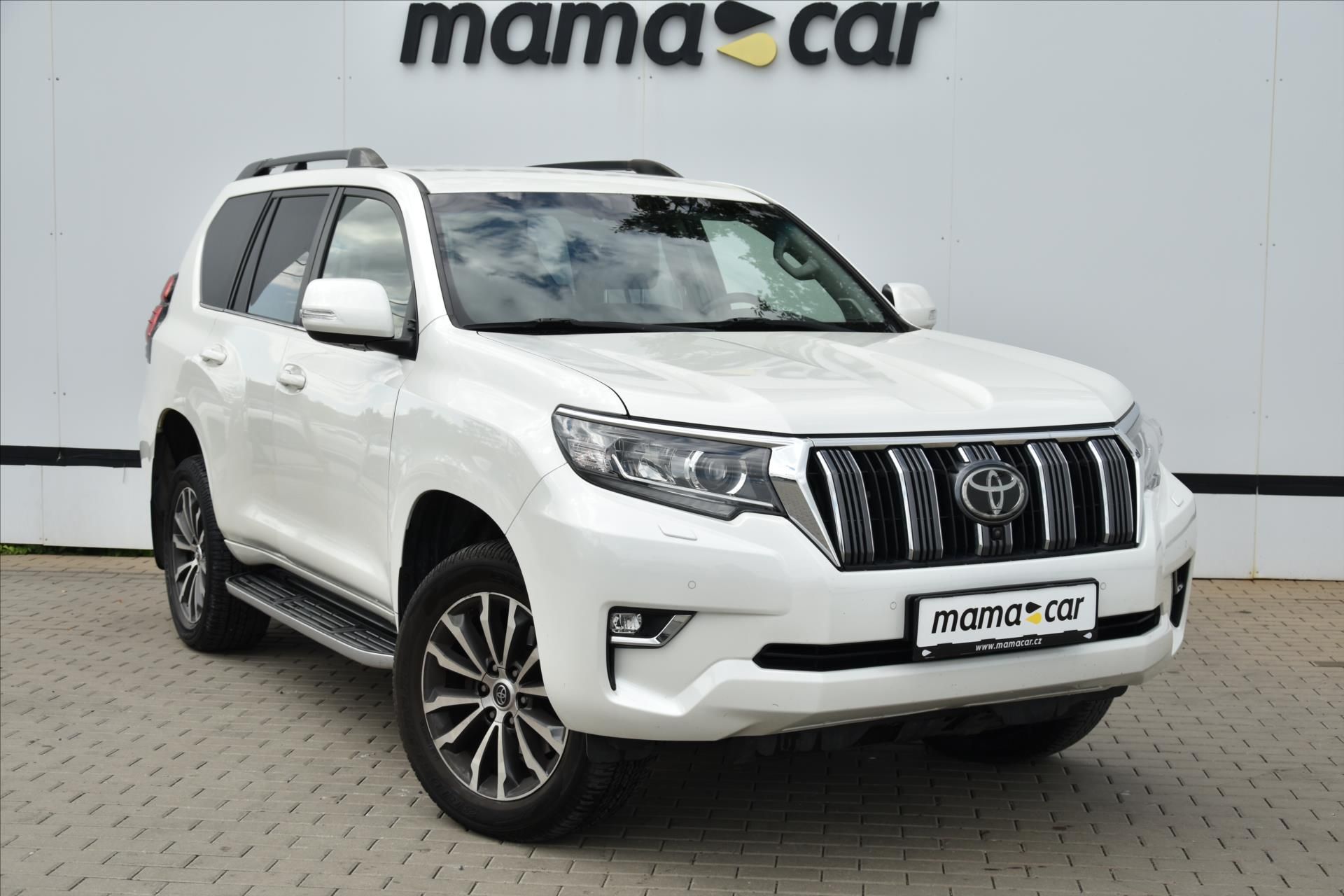 Toyota Land Cruiser, 2.8D-4D 130kW EXECUTIVE ČR