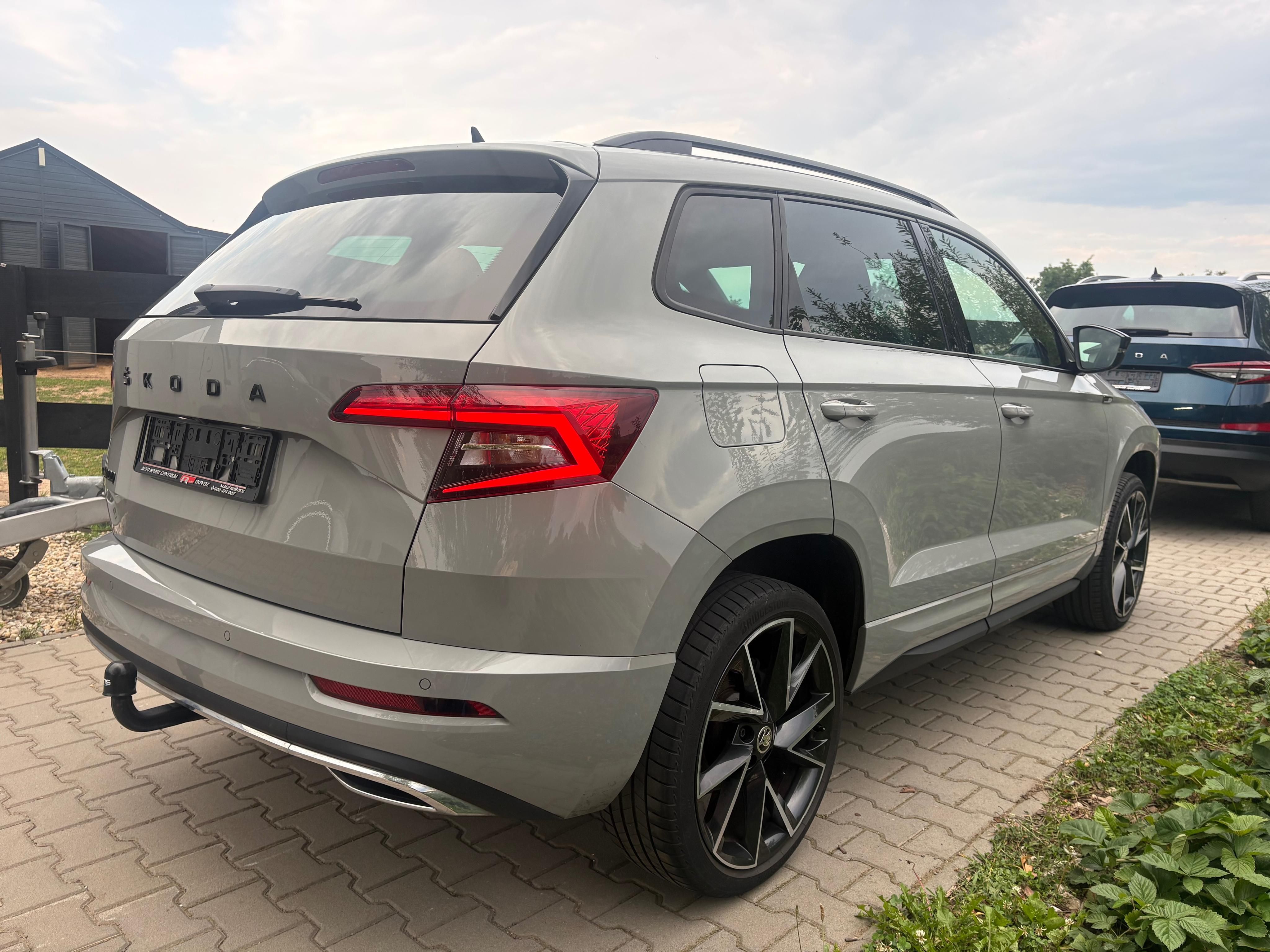 Škoda Karoq, 1.5TSI Dsg Sportline - fotka 6