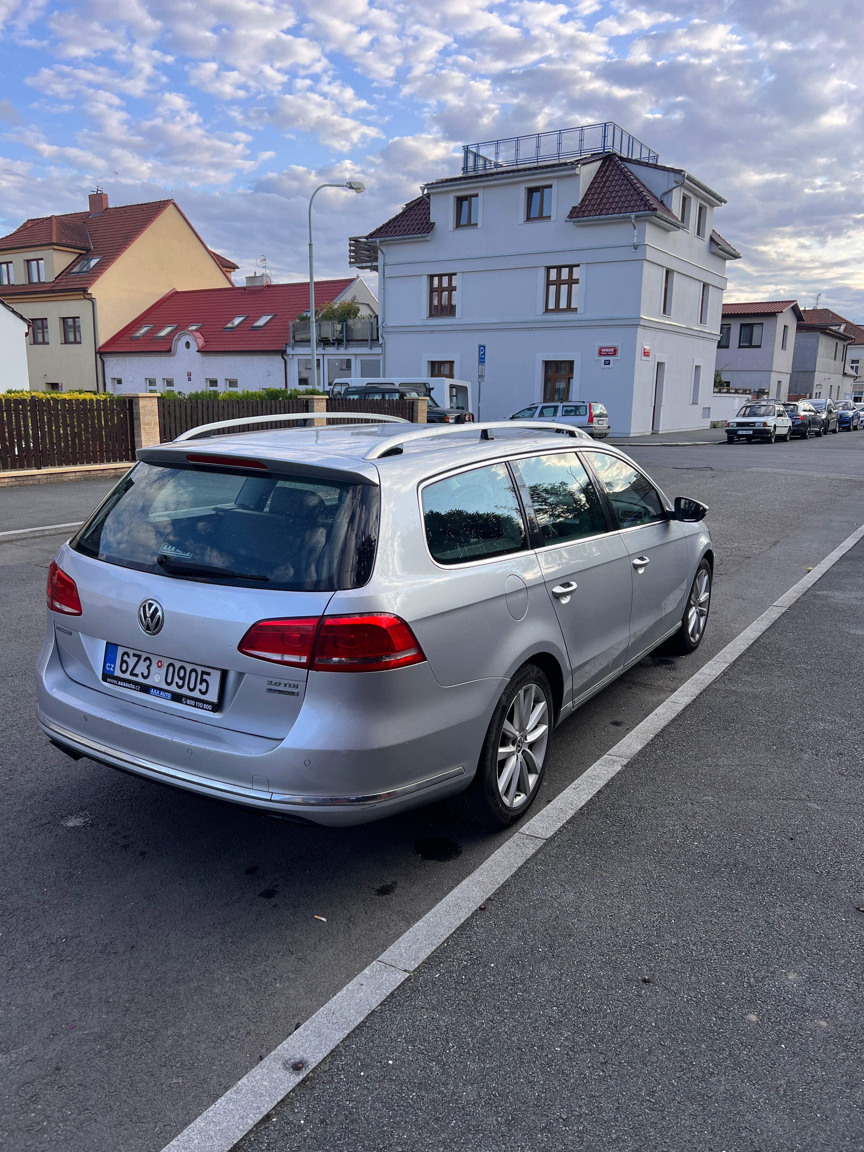 Volkswagen Passat Variant, Volkswagen Passat B7 Variant - fotka 4