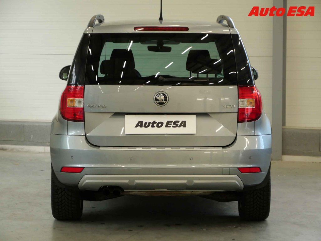 Škoda Yeti, 1.4tsi - fotka 5