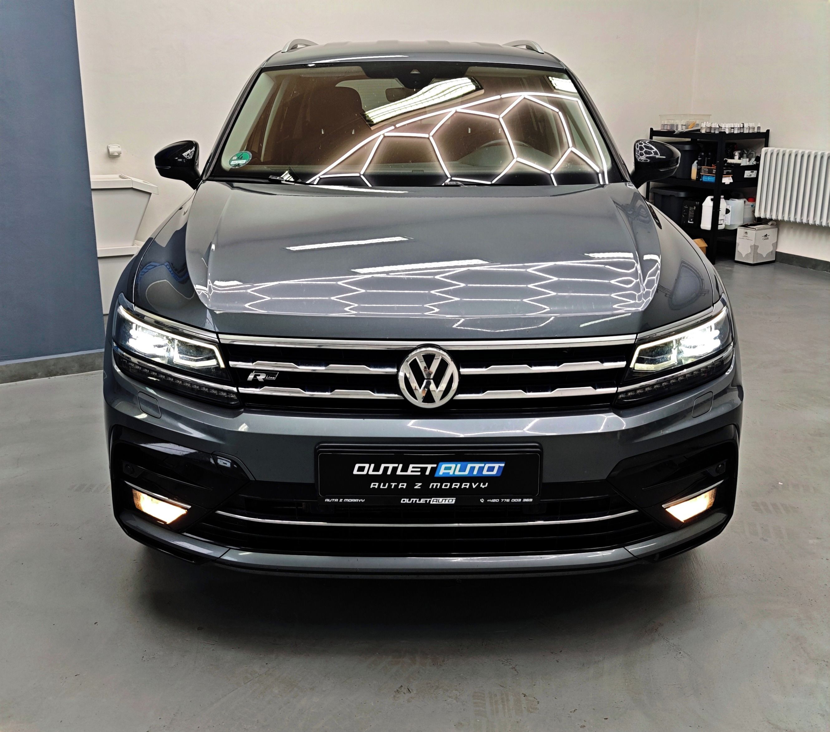 Volkswagen Tiguan, 2.0TDI,4X4 R-LINE,IQ DRIVE,DPH - fotka 2