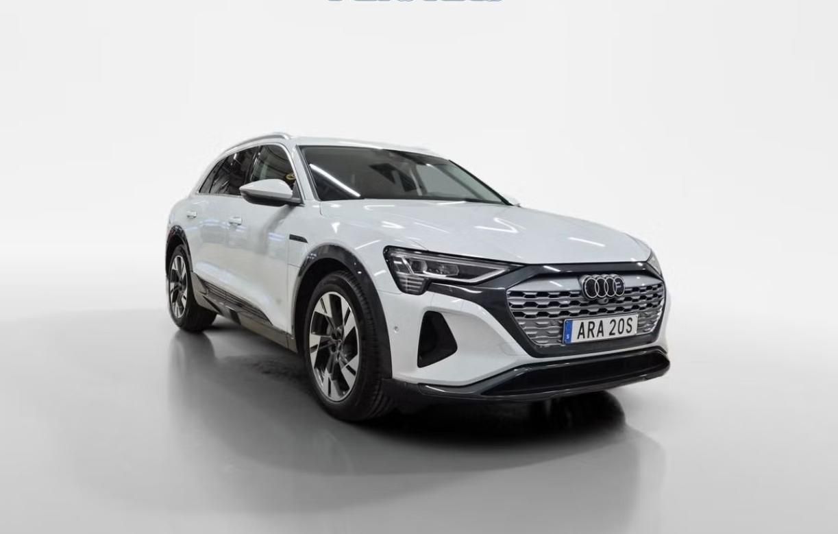 Audi Q8 e-tron, 50 Q Kamera Matrix Kůže - fotka 2