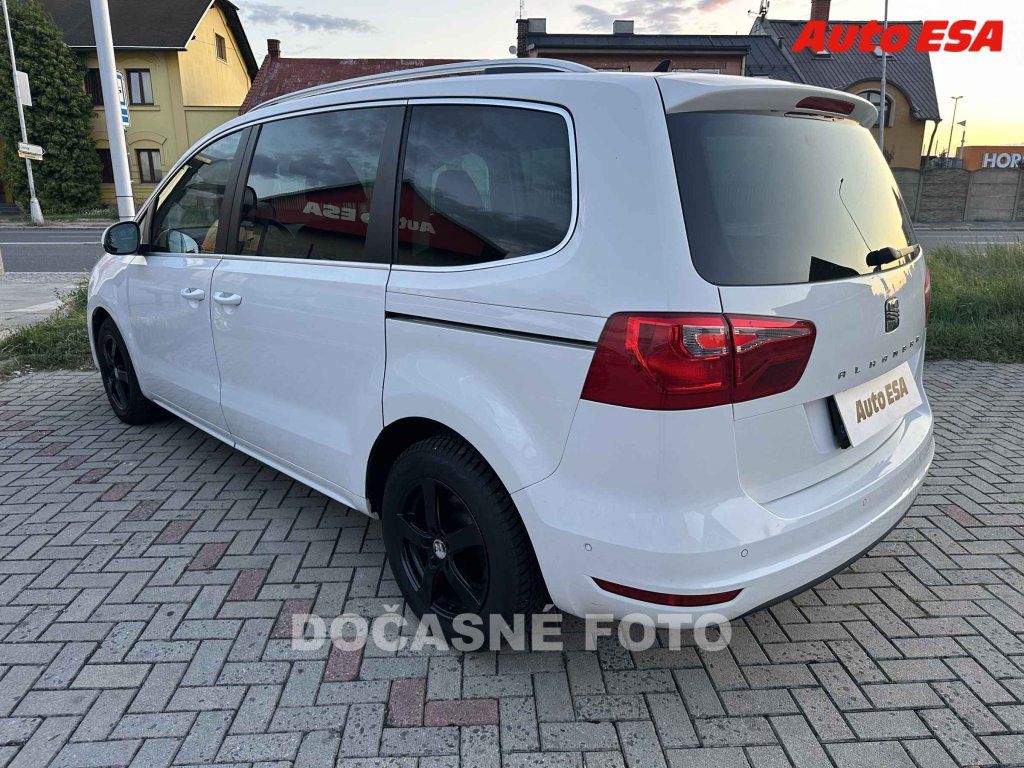 Seat Alhambra, 2.0 TDI - fotka 2