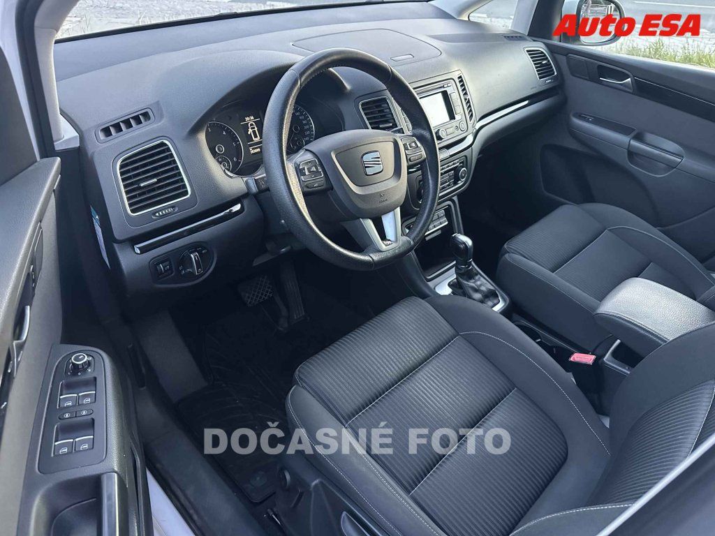 Seat Alhambra, 2.0 TDI - fotka 3