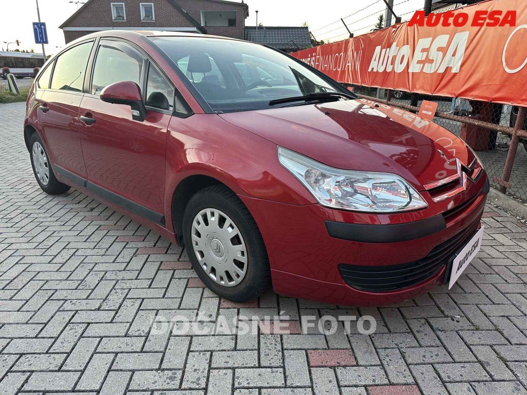Citroën C4, 1.4i,ČR