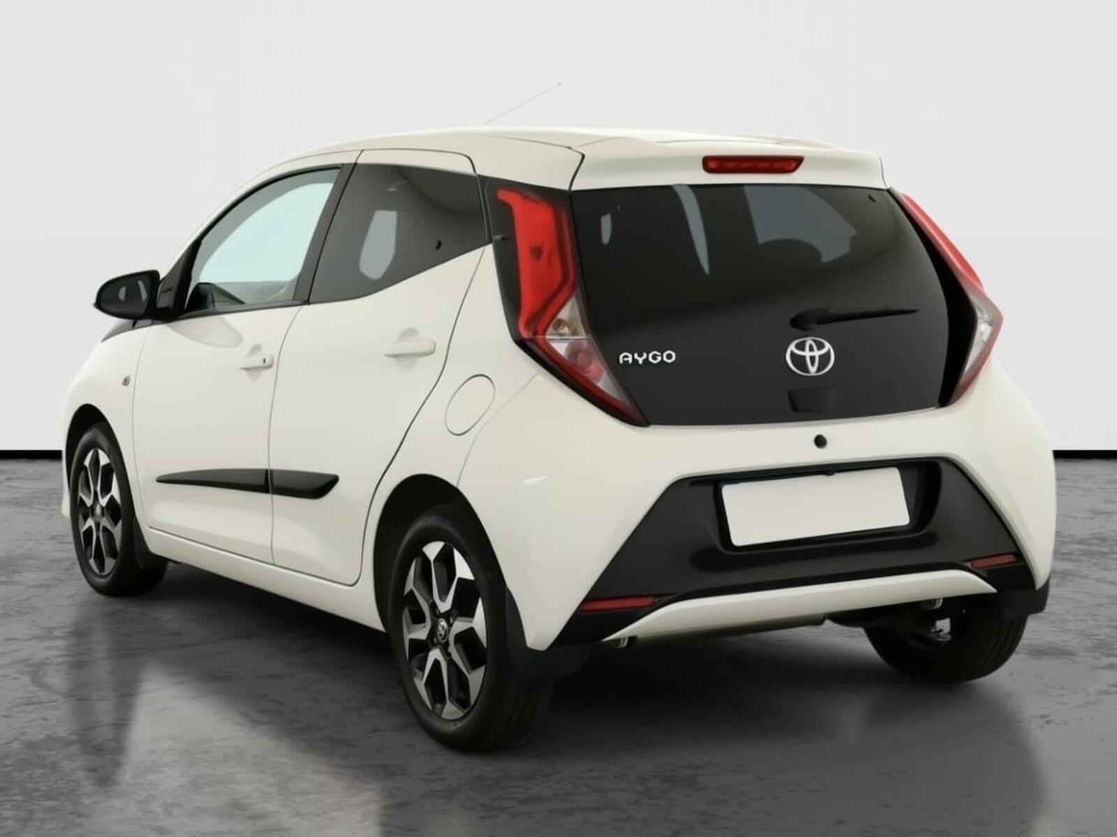 Toyota Aygo, 1.0 VVT-i, Serv.kniha, Klima - fotka 4