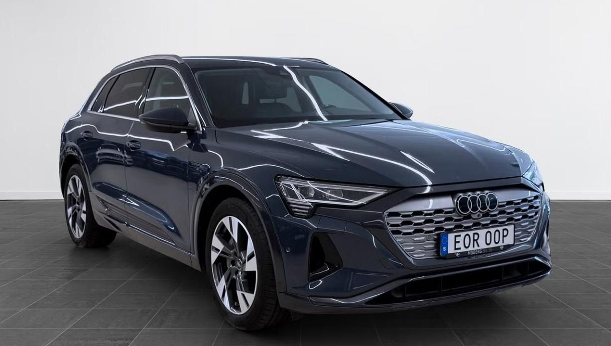 Audi Q8 e-tron, 50 Q SoH 94% Kamera Vzduch Taž - fotka 3