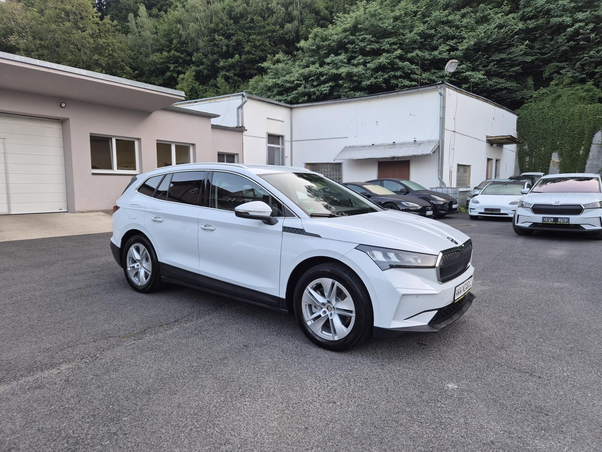 Škoda Enyaq, 150kw, iV80 19ALU SOH 96% - fotka 3
