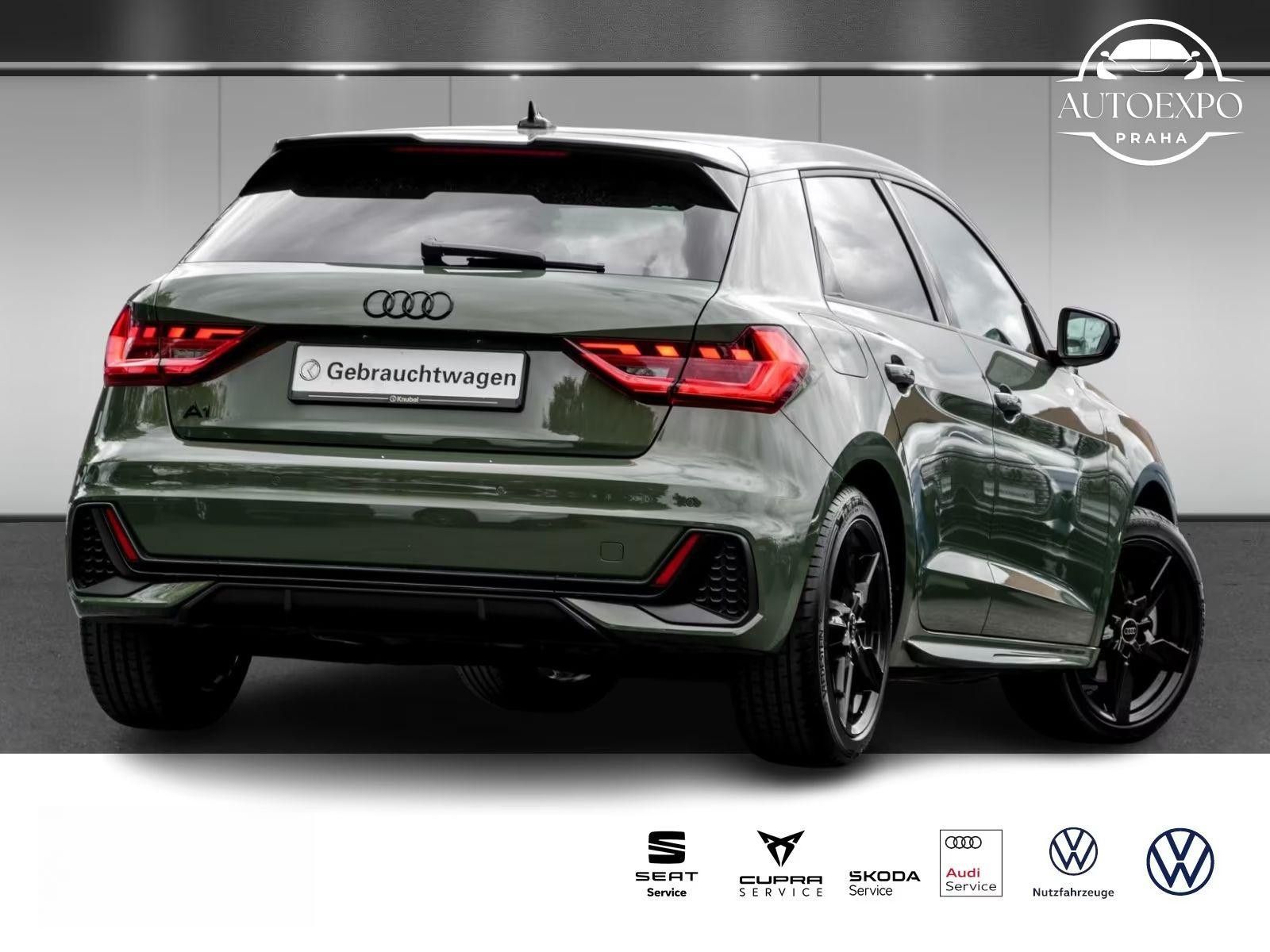Audi A1, Sportback S line 30 TFSI - fotka 2