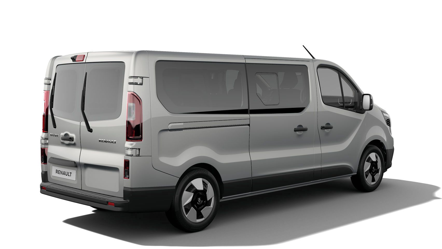 Renault Trafic, L2 Equilibre dCi 150 Passenger - fotka 2