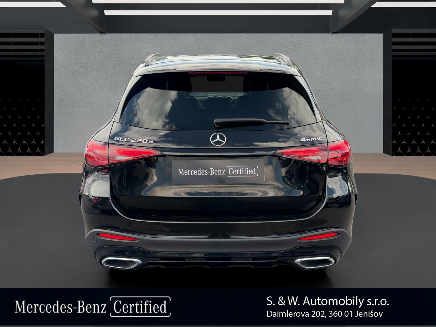Mercedes-Benz GLC, GLC 220 d 4MATIC AMG - fotka 6