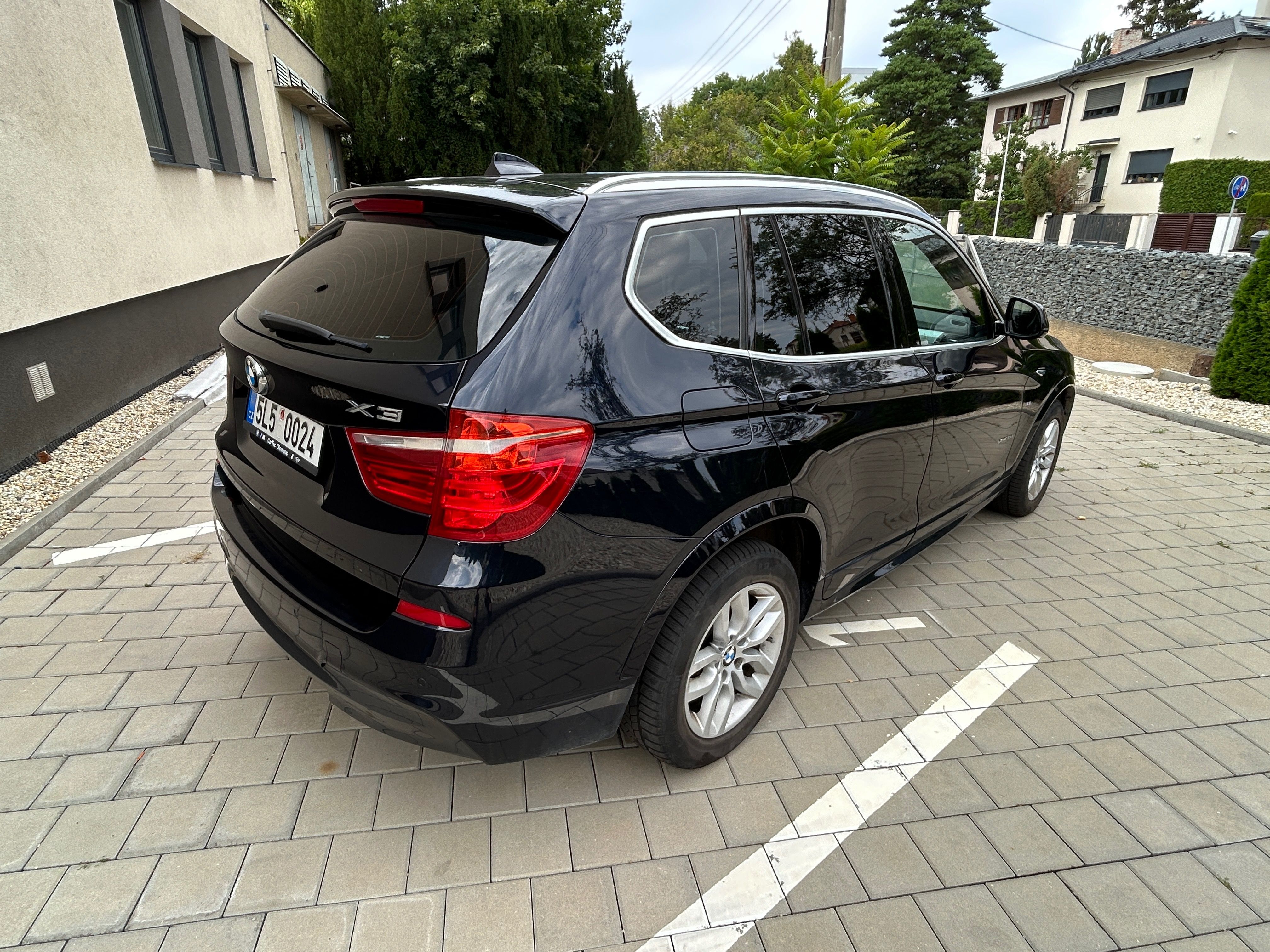 BMW X3, xDrive30d - fotka 6