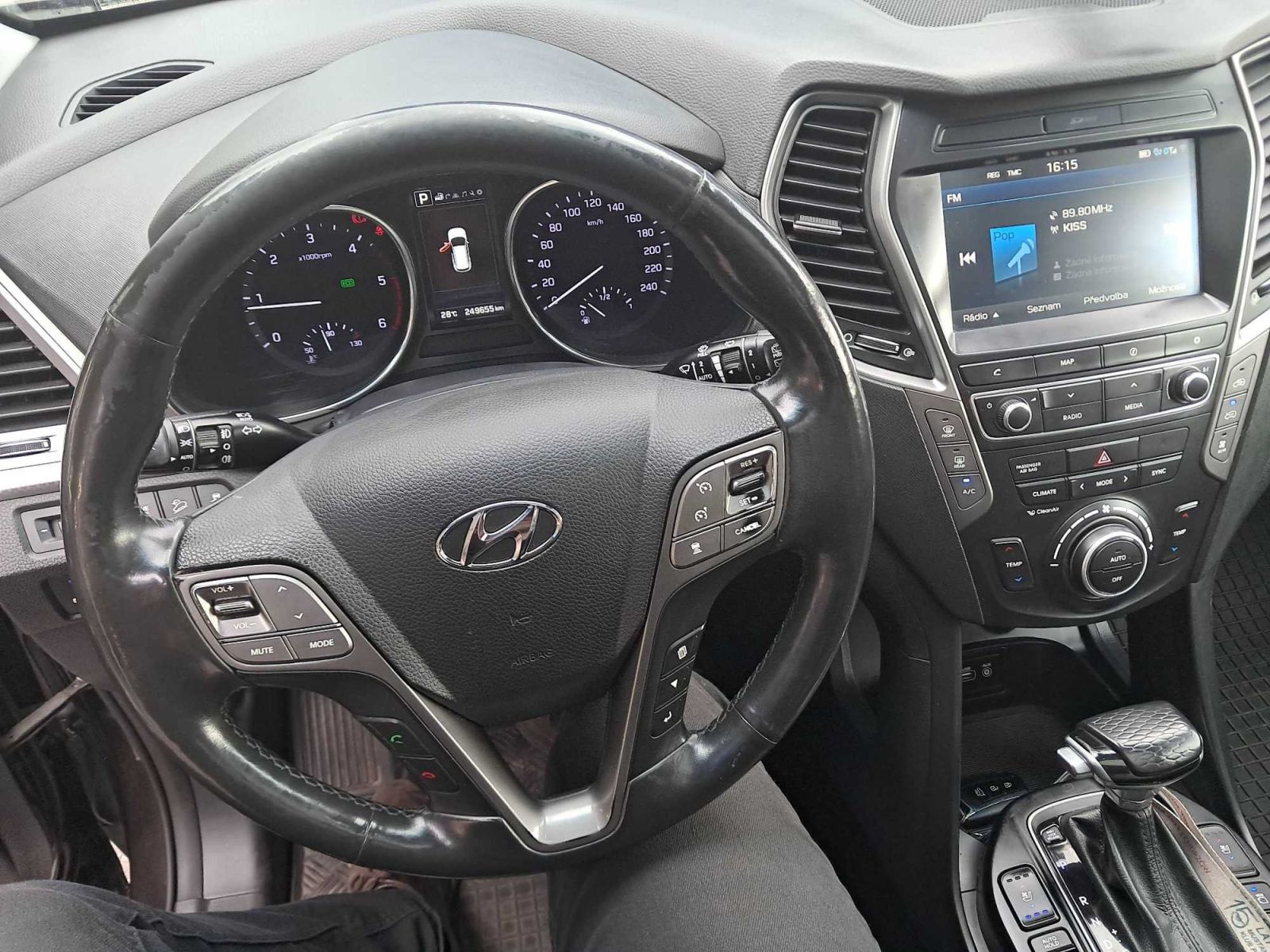 Hyundai Santa Fe, 2.2 CRDi Blue, 4X4, Automat - fotka 3