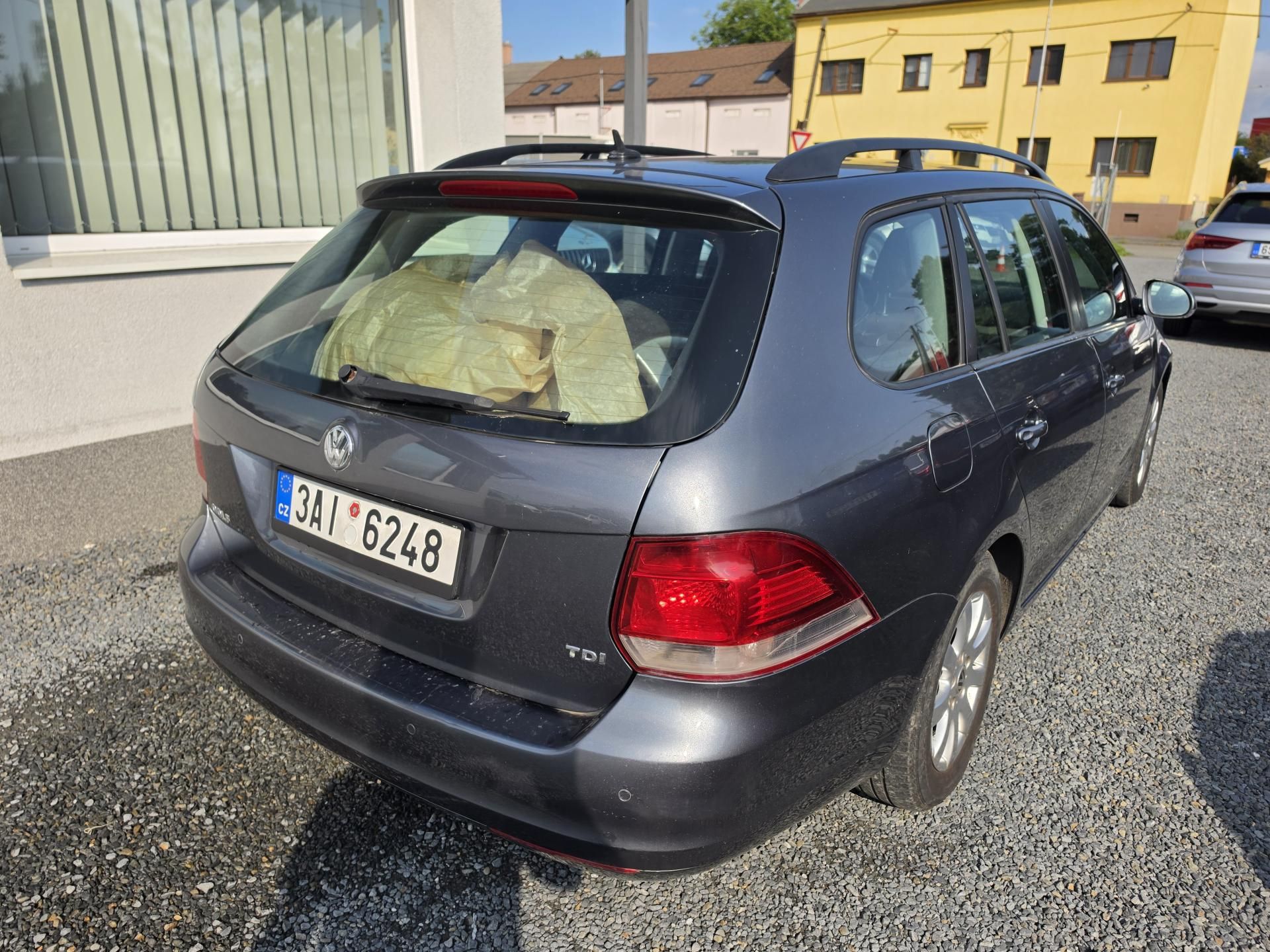 Volkswagen Golf Variant, 1.6 TDi - fotka 4