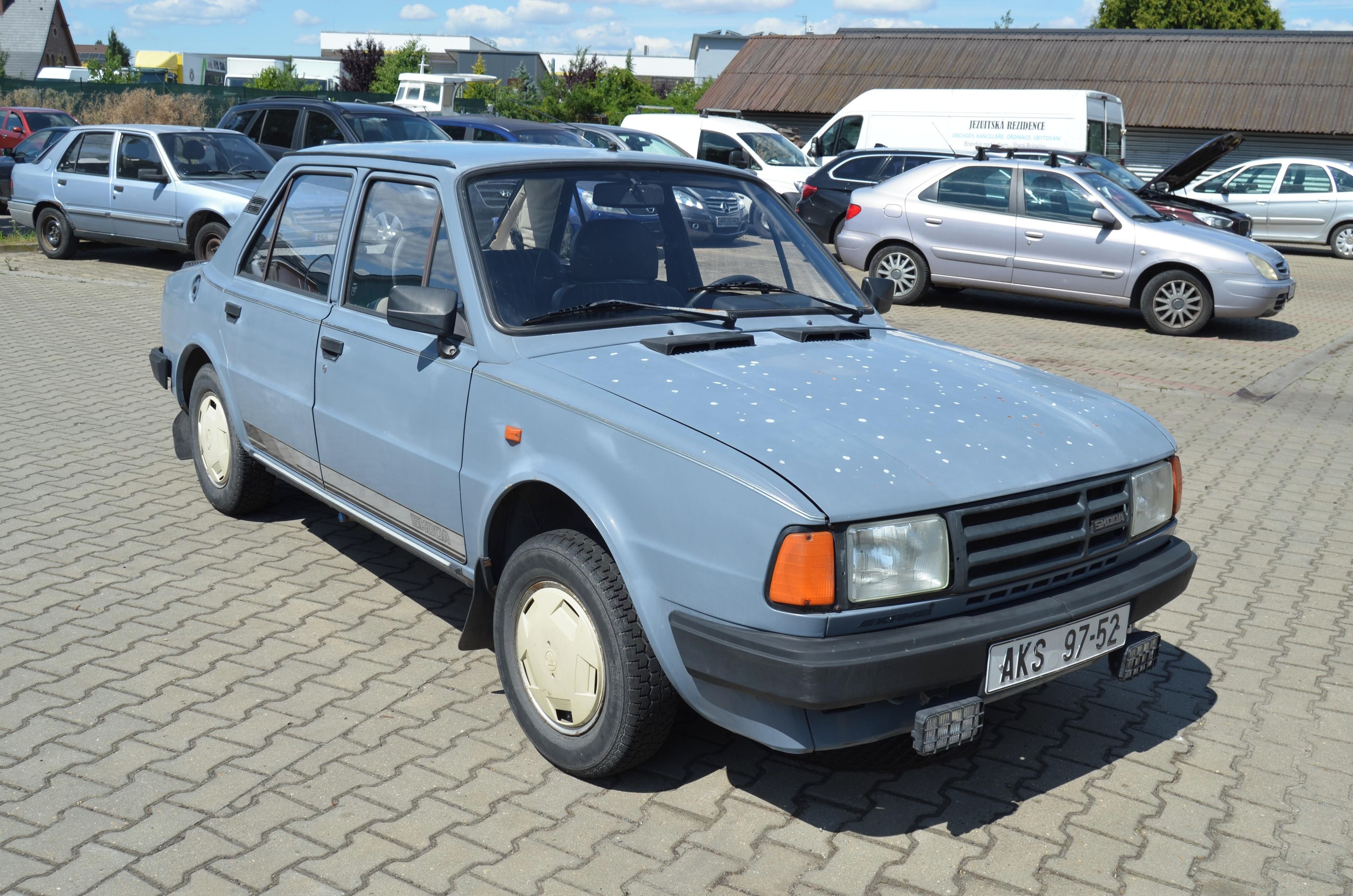 Škoda 125 - fotka 3