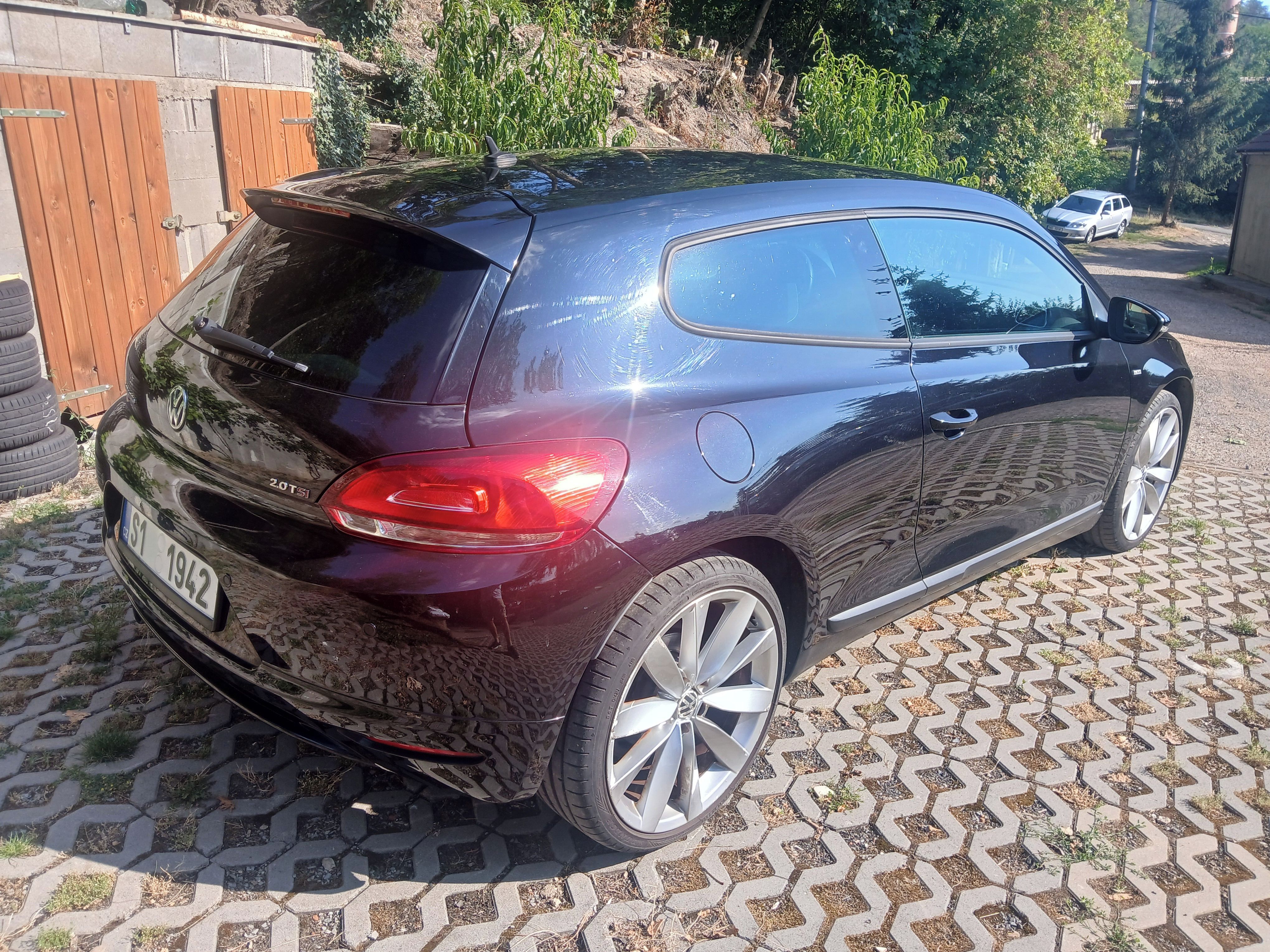 Volkswagen Scirocco - fotka 4