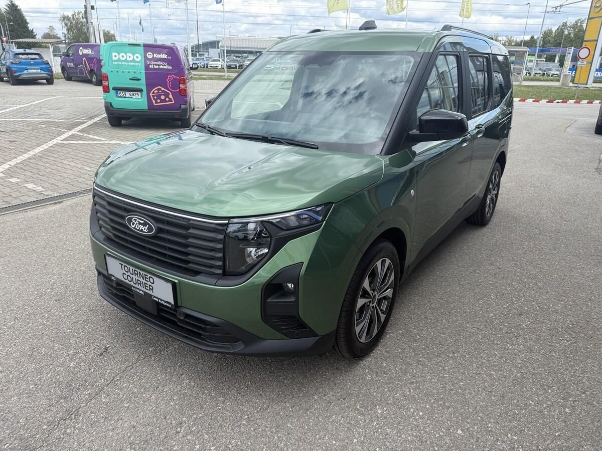 Ford Tourneo Courier, Titanium, Tourneo, 1.0 EcoBoos - fotka 6