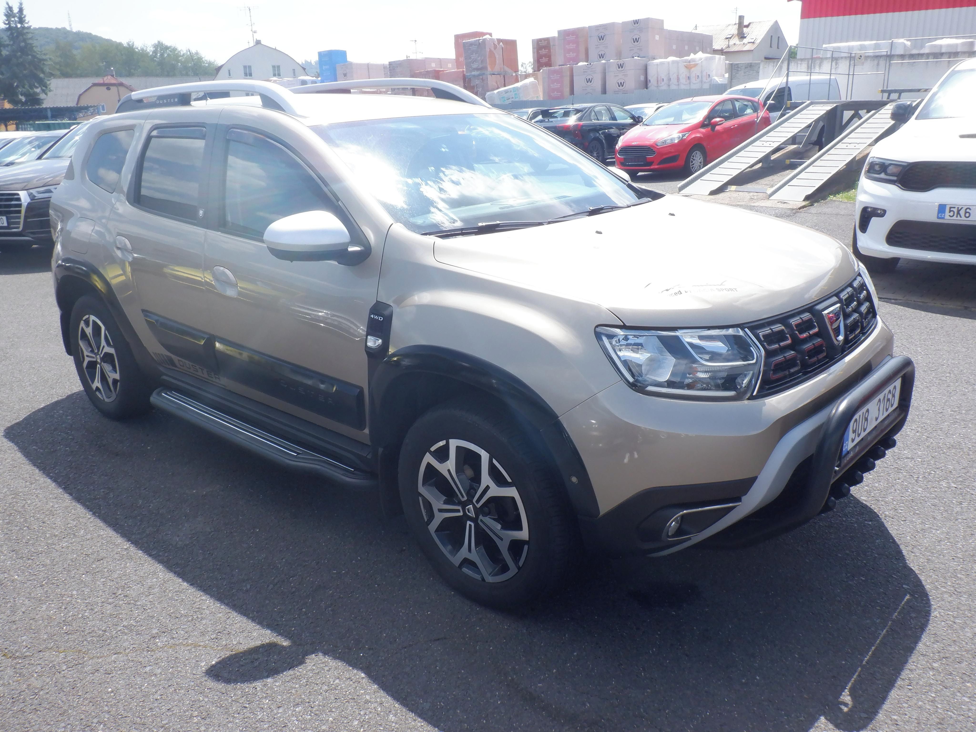 Dacia Duster, 1.5 dCi Prestige 4x4,1.maj,ČR - fotka 3