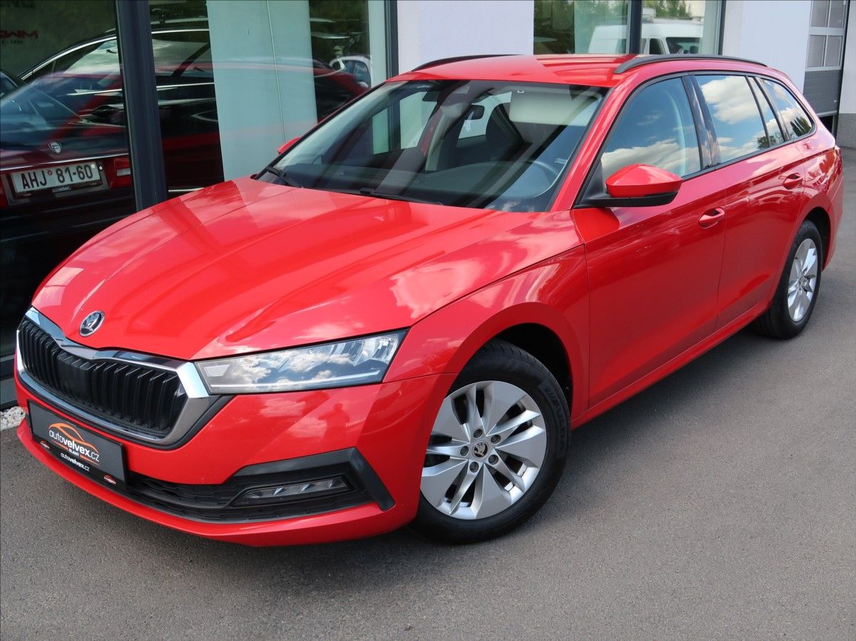 Škoda Octavia, 2,0 TDi,1majČR,Serv.kn.,DPH