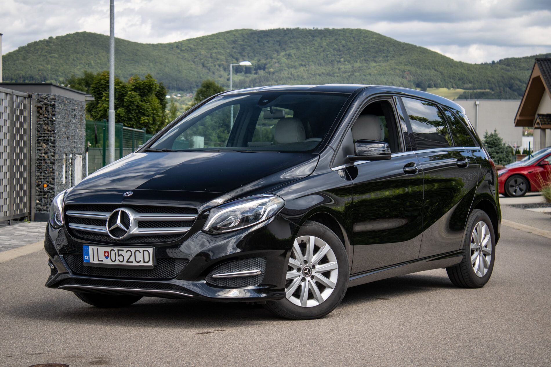 Mercedes-Benz, B trieda