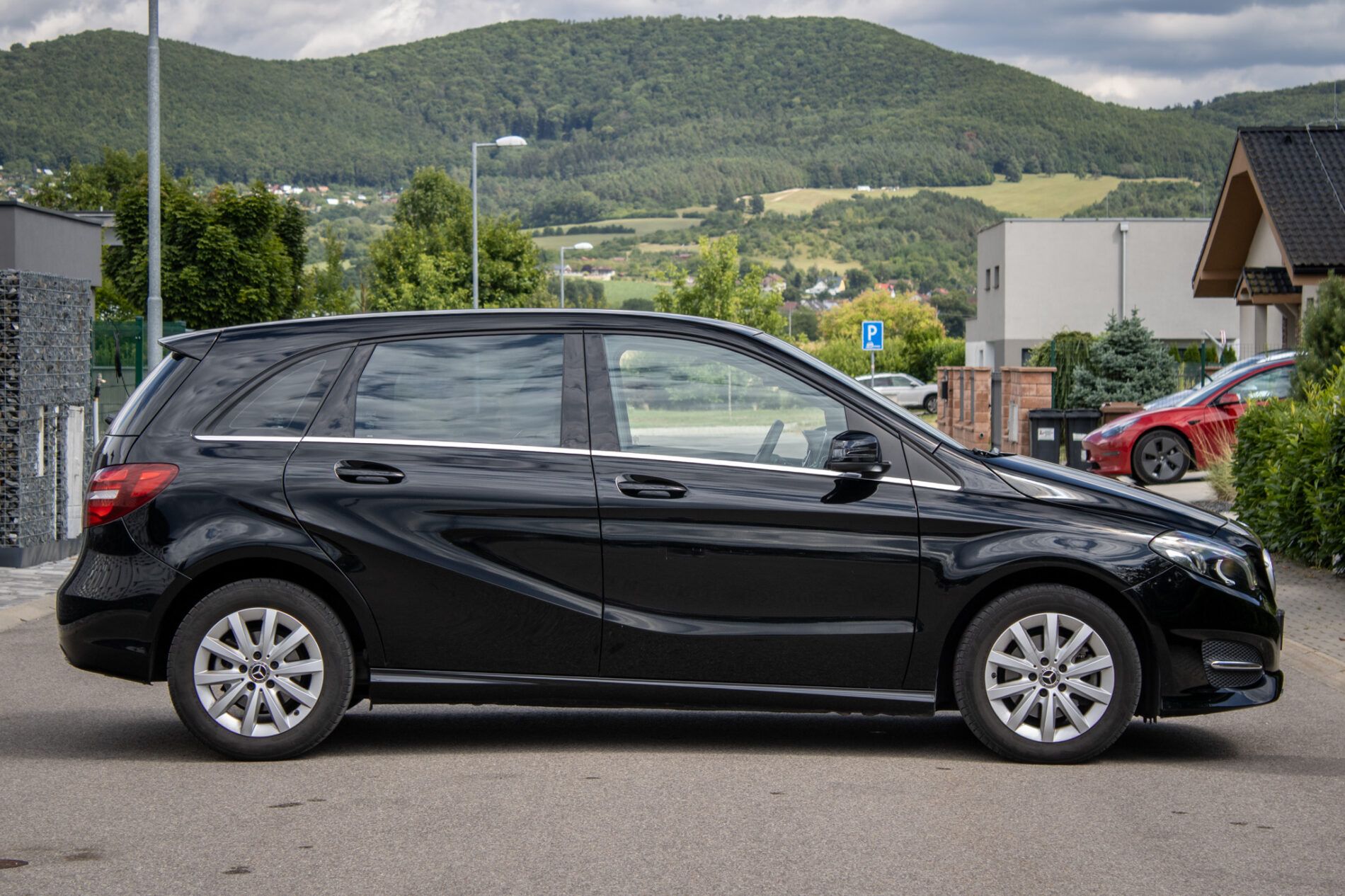 Mercedes-Benz, B trieda - fotka 4