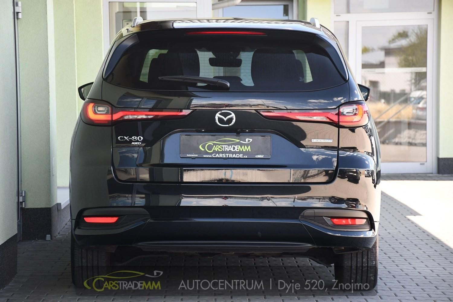 Mazda CX-80, 2.5L e-SKYACTIV PHEV AWD HOMUR - fotka 4