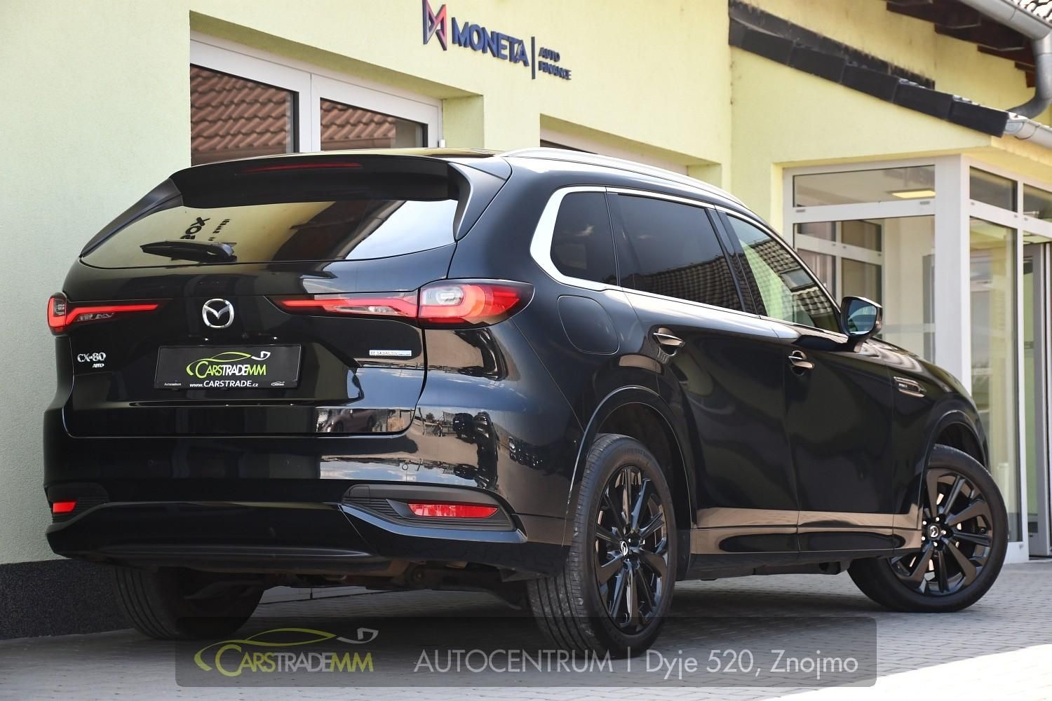 Mazda CX-80, 2.5L e-SKYACTIV PHEV AWD HOMUR - fotka 5