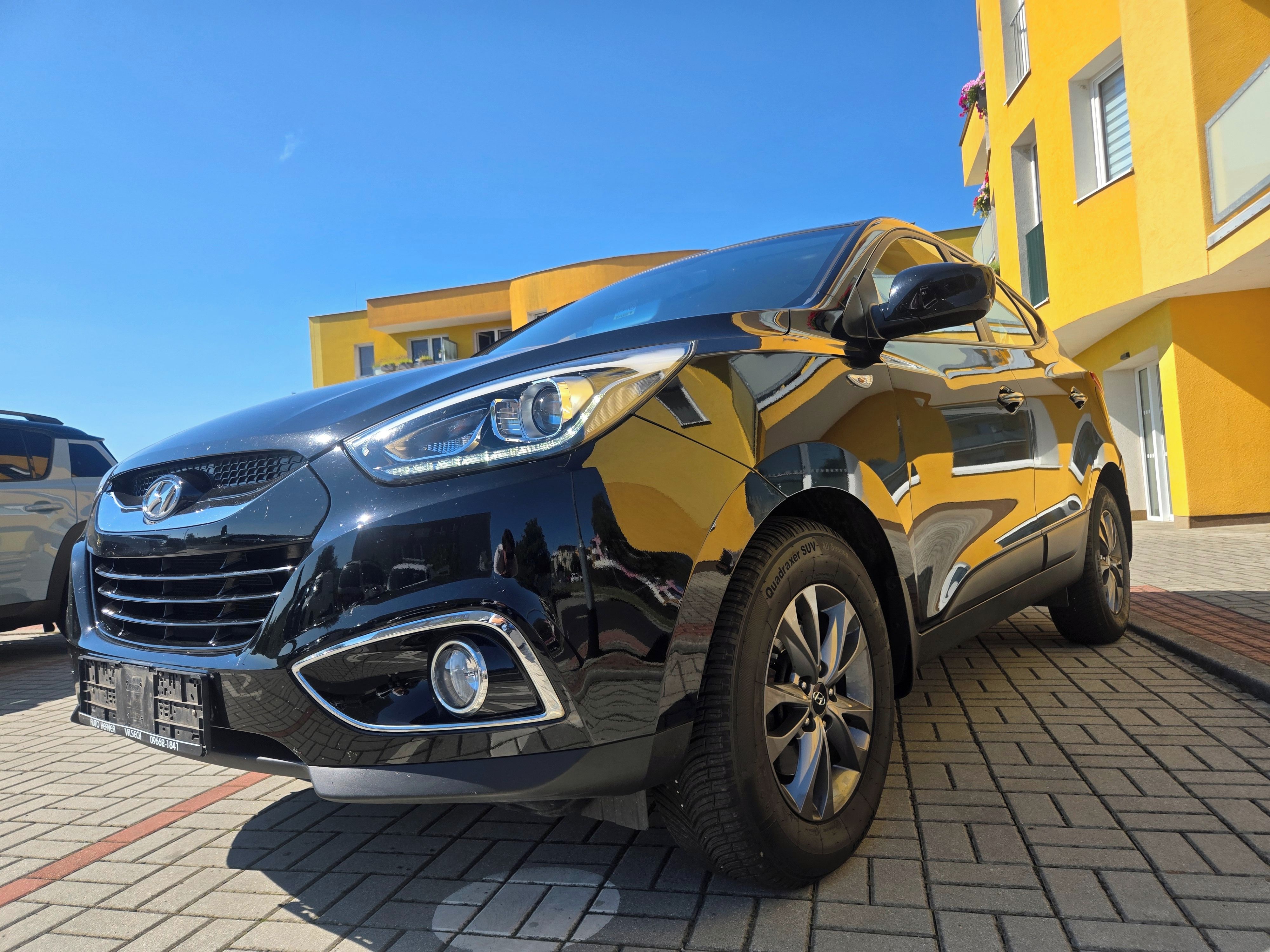 Hyundai ix35, 1,7CRDi 85kW - fotka 6