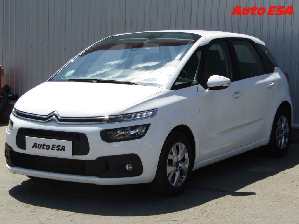 Citroën C4 Picasso, 1.2 PT,AC,kamera - fotka 3