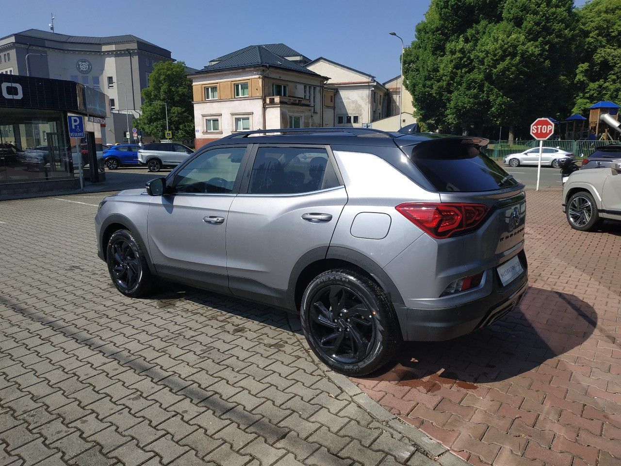 KGM Korando, 1.5T, Style+2WD,AT,SKLADEM - fotka 6