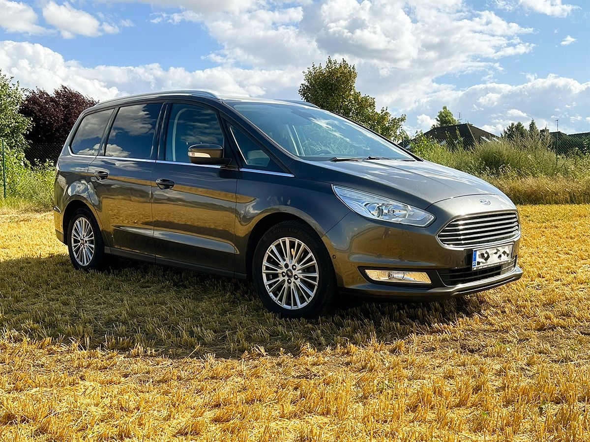 Ford Galaxy, 2.0 Titanium 7-míst spolehlivý
