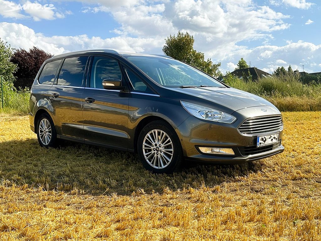 Ford Galaxy, 2.0 Titanium 7-míst spolehlivý