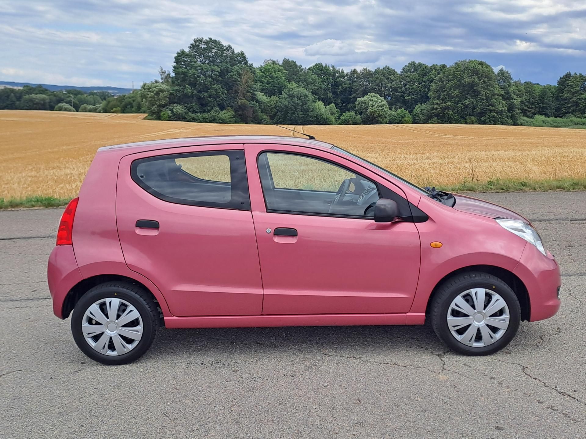 Suzuki Alto, 1.0i PĚKNÝ STAV, DOLOŽENÉ KM - fotka 4