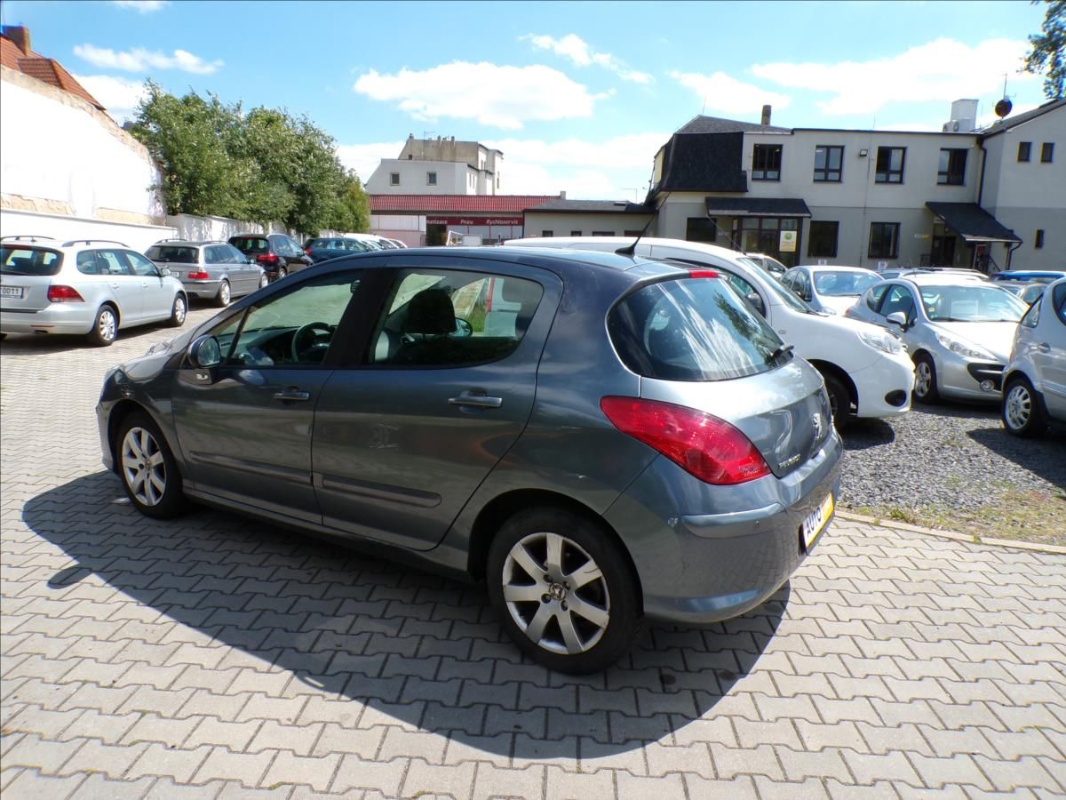 Peugeot 308, 1,6 HDi - fotka 6