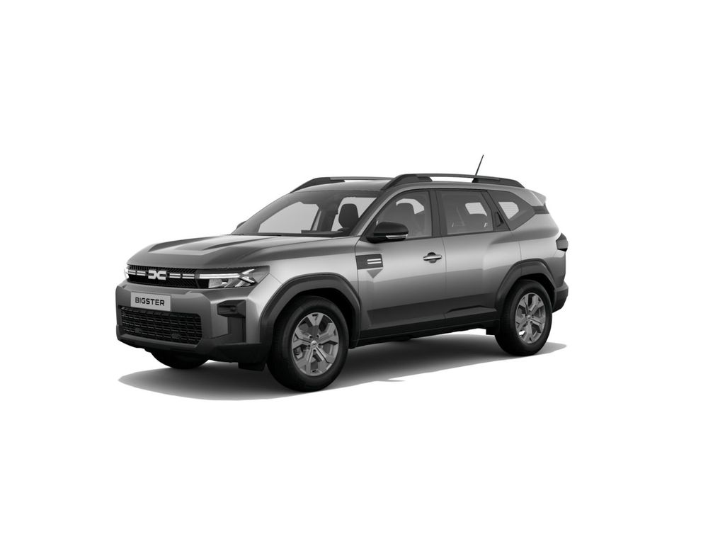 Dacia Bigster, journey hybrid 155