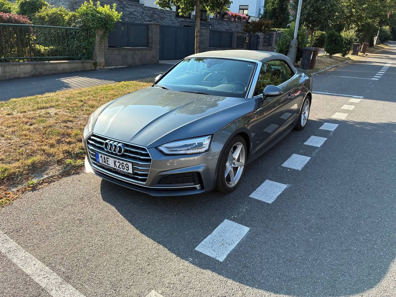 Audi A5, Audi A5, 2.0 TDI, S-Line